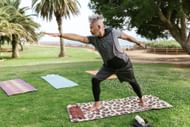 Yoga pants should be comfy enough to last throughout your workout (Image via Pexels @Rodnae Productions)